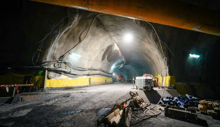 Zelená od antimonopolní úřadu. Další část metra D začnou stavět v řádu týdnů