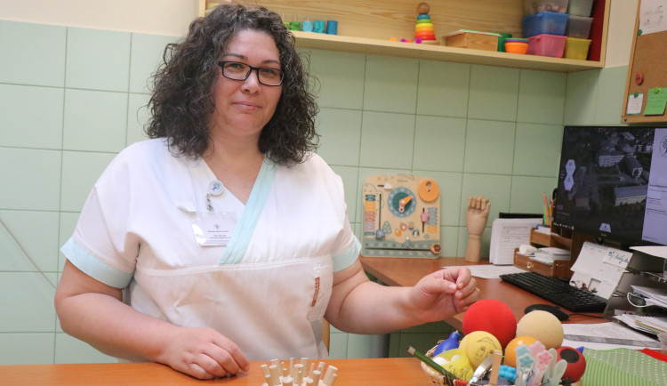 Vendula Lešková vrací lidi do života. Sledovat pokroky pacientů jí dělá radost