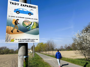 Bohumín zřídil v Kopytově odstavnou plochu pro lepší přístup k soutoku řek