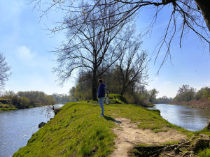 Bohumín zřídil v Kopytově odstavnou plochu pro lepší přístup k soutoku řek