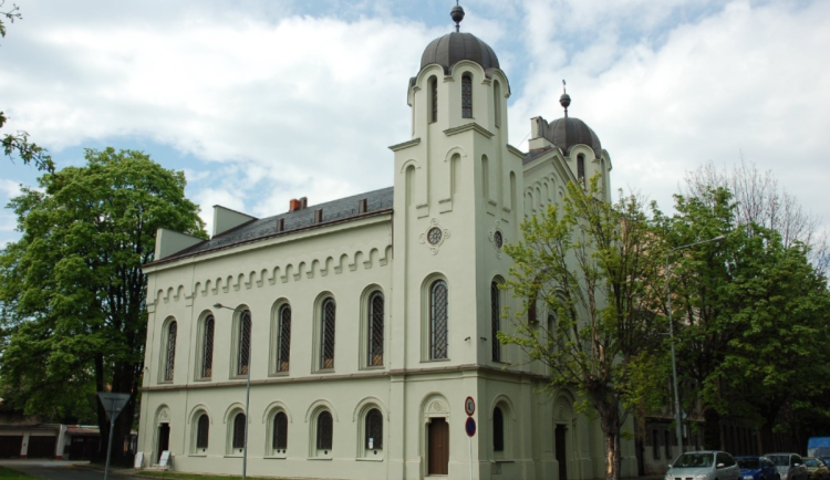 Krnovská synagoga jako jedna z mála přežila řádění nacistů