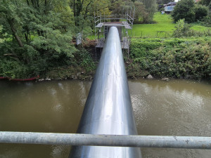 Vodohospodáři na Novojičínsku za 3,5 milionu korun opravili vodovod přes Odru