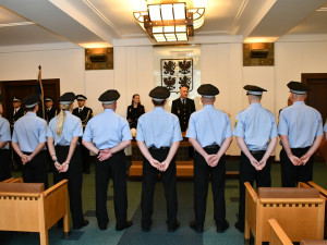 Městskou policii v Ostravě posiluje 15 nových strážníků. Jsou mezi nimi dvě ženy