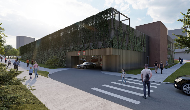 Nefunkční kino nahradí parkoviště se 100 místy, pomůže přetíženému sídlišti