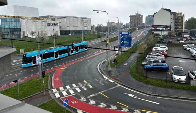 Jedna výluka na tramvajové trati skončila