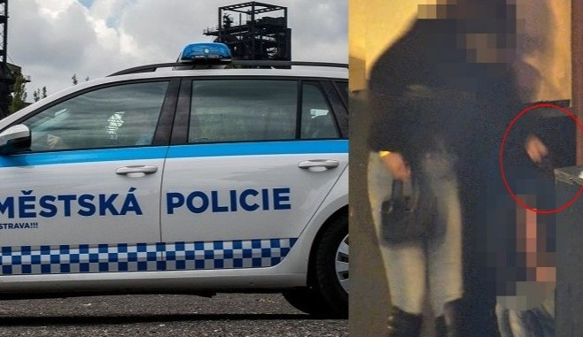 Ženu zachytil přímo při činu kamerový systém městské policie