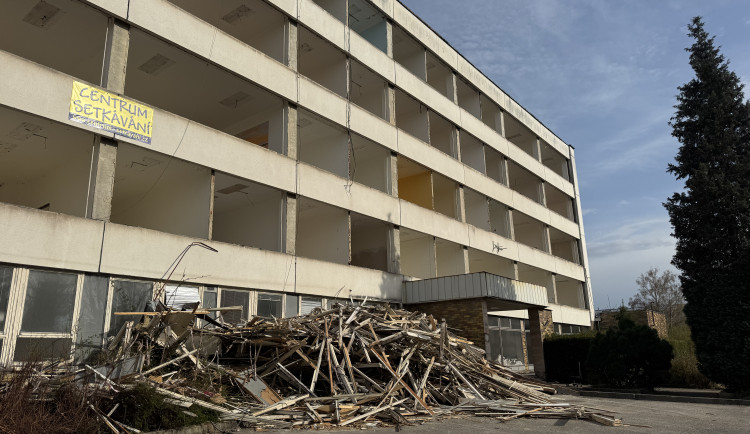 Havlindu čeká proměna. Budova Doprastavu půjde k zemi a nahradí ji bytový komplex