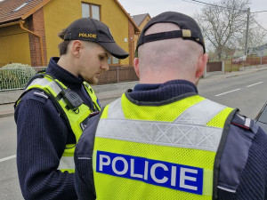 FOTO, VIDEO: Policisté v příhraničí zkontrolovali šest set aut a sedm set osob