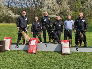 Přebor v Dobroticích: Psovodi z Moravskoslezského kraje jsou mezi nejlepšími