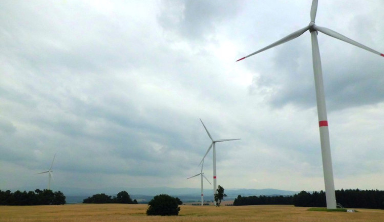 Višňová připravuje anketu k výstavbě osmé větrné elektrárny