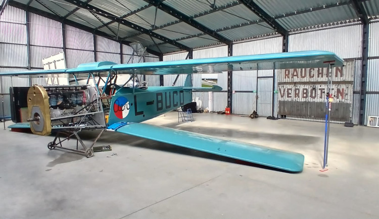 Letecké muzeum Kbely představí zrekonstruovaný dvouplošník Aero Ab-11