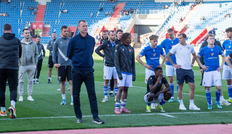 Fotbalisté Plzně vyhráli 1:0 v Ostravě, Baník je po páté prohře v řadě poslední. Foto: FC Baník Ostrava