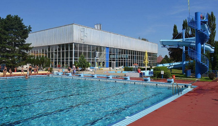 Koupaliště Nový Jičín před rekonstrukcí. Foto: Bazén Nový Jičín