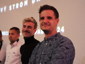 Autoři filmu Dajori Nikolas Kourek a Martin Páv