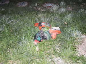 Drama v Dolní Lutyni. Policie zadržela dvojici zlodějů přímo při činu