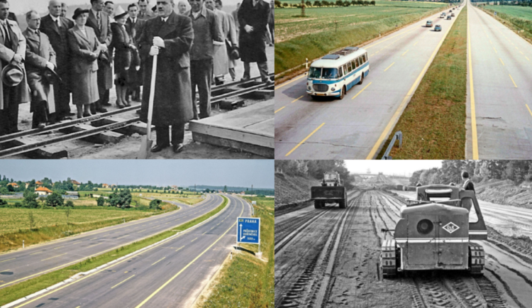 Stalo se v roce 1939: Začala stavba dálnice D1, původně měla vést jinudy
