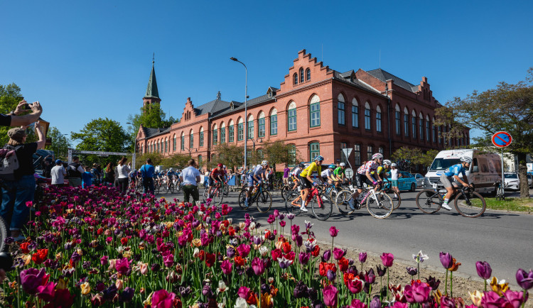 FOTO: Cyklistický závod Gracia v Orlové vyhrála Švýcarka Liechtiová. Foto: Gracia Orlová