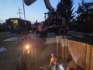 Inovativní oprava poruchy přivaděče. Lidé na Frýdecko-Místecku bez vody nezůstali