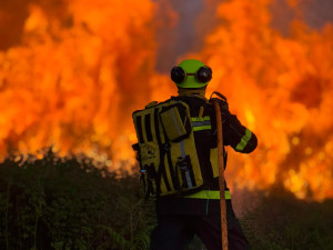 Jihomoravští hasiči pomůžou s lesními požáry v zahraničí, obstáli v Portugalsku