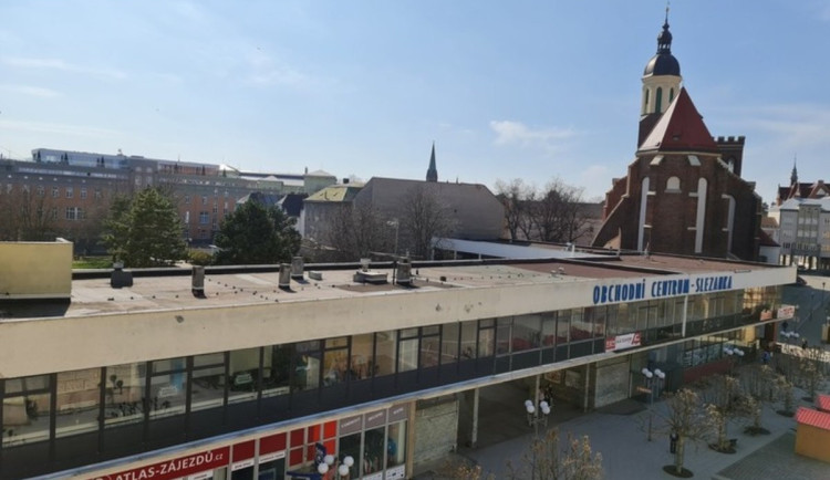 Po demolici nové byty i obchody. Opava představuje plán pro Slezanku