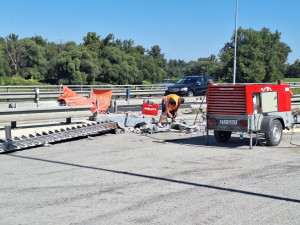 Most na D1 na pomezí Ostravy a Bohumína se bude opravovat měsíc, zůstane průjezdný