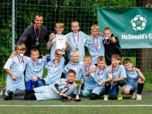 Ludgeřovice, Karviná a Bravantice vyhrály McDonald's Cup v Moravskoslezském kraji
