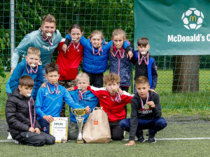 Ludgeřovice, Karviná a Bravantice vyhrály McDonald's Cup v Moravskoslezském kraji