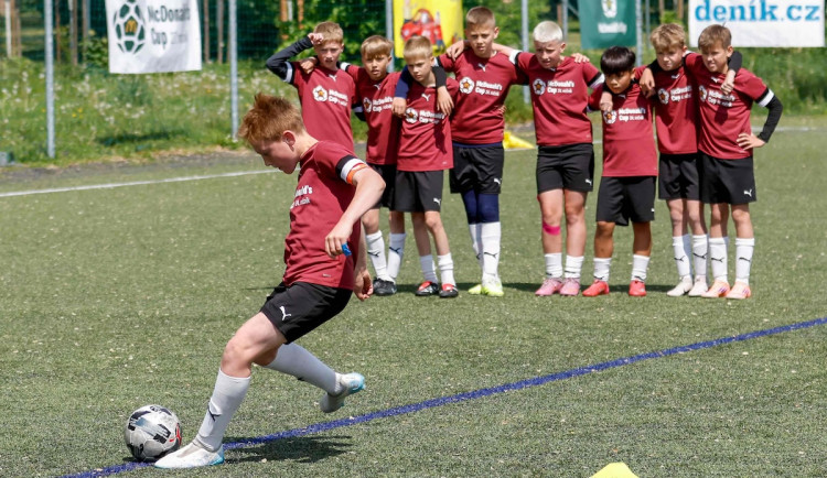 Ludgeřovice, Karviná a Bravantice vyhrály McDonald's Cup v Moravskoslezském kraji.