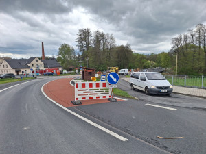 Oprava mostu v Malé Štáhli pokračuje. Kyvadlový provoz potrvá déle, než se čekalo