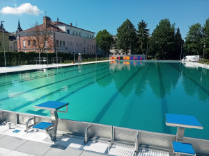 Novojičínský bazén má po rekonstrukci za 108 milionů, dostal unikátní detekci tonutí