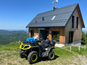 Dva paraglidisté zakončili lety v korunách vysokých stromů, kde zůstali viset