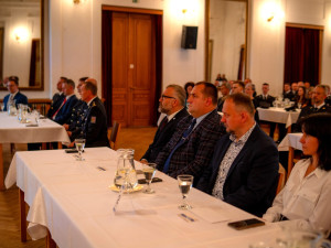 FOTO: Policisté z Frýdku-Místku si převzali svá ocenění. Bylo jich bezmála padesát