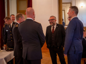 FOTO: Policisté z Frýdku-Místku si převzali svá ocenění. Bylo jich bezmála padesát