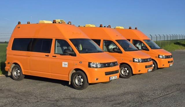 Nové využití pro vyřazené sanitky. Pomáhají při údržbě mostů v Plzeňském kraji