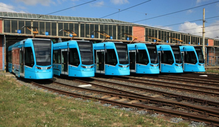 Po téměř dvou měsících skončila výluka tramvají z Ostravy-Jih do centra