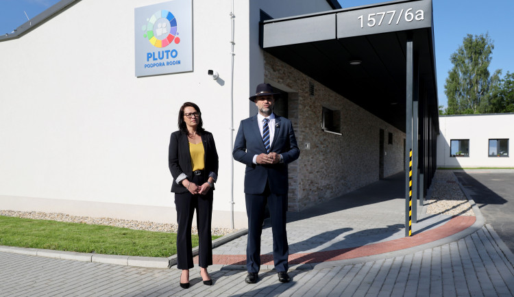 Moravskoslezský kraj otevřel v Havířově nové Dětské centrum Pluto za 73 milionů.
