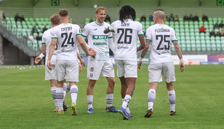 Fotbalová Karviná se odvolá proti vyloučení z ligy