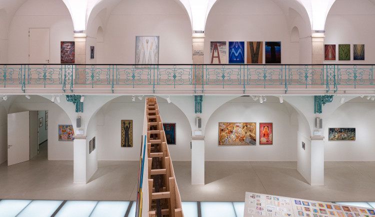 Galerie Lázně se na tři měsíce uzavře, čeká ji modernizace osvětlení za 26 milionů