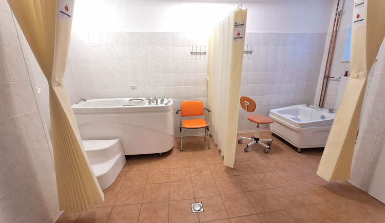 Rehabilitační oddělení Rokycanské nemocnice prošlo modernizací a je větší