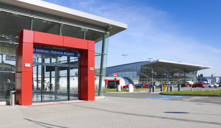 Letiště Ostrava - ilustrační foto