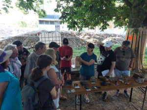 Archeologové odhalují tajemství sklepů ze 17. století v areálu Slezanky