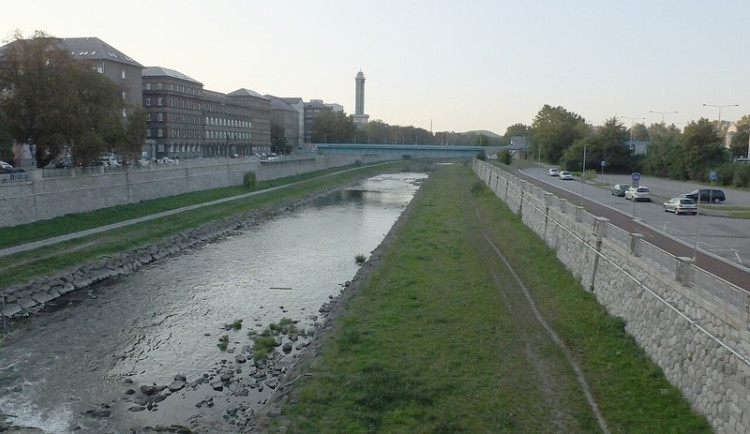 Seidlerovo nánřeží v Ostravě