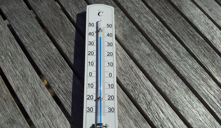 V Moravskoslezském kraji padaly rekordní teploty. V Rýmařově byla nejvyšší za 70 let