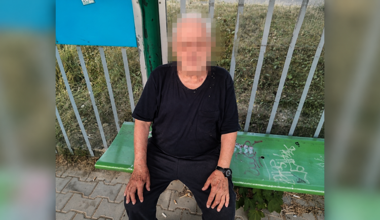 Času bylo málo. Ve čtyřicetistupňovém vedru hledali strážníci pohřešovaného seniora