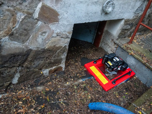 Účet za silné bouřky. Hasiči v kraji vyjížděli k bezmála 120 událostem