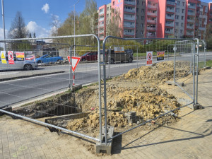 Rekonstrukce semaforů na frekventované křižovatce ve Frýdku-Místku míří do finále