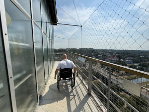Interaktivní mapa usnadňuje lidem s handicapem pohyb po Ostravě