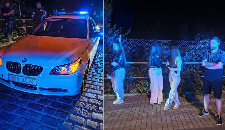 Cizinec s BMW sebevědomě předložil doklady. Strážníkům ale bylo něco podezřelé