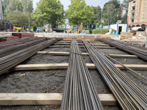 Proměna třineckého náměstí pokračuje. Rýsuje se nový vodní prvek