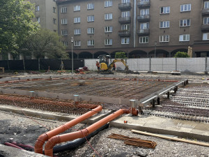 Proměna třineckého náměstí pokračuje. Rýsuje se nový vodní prvek